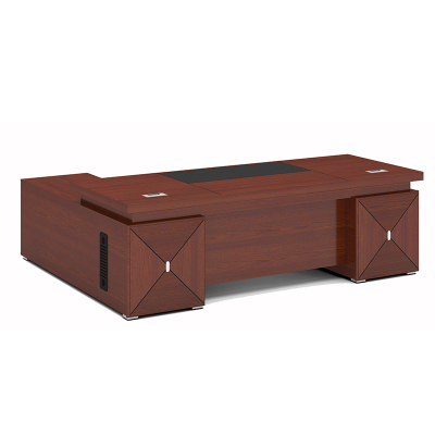 合祥源 油漆班台办公桌 2200*1950*760mm B2106-2200AH 张