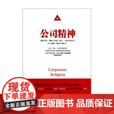 公司精神(塑造个性精神与灵魂建立一个强大的公司)