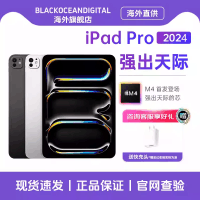 苹果 Apple 2024款 iPad Pro 11英寸 1TB WIFI版 苹果平板电脑 白色 资源机国际版