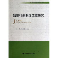音像监狱行刑制度改革研究廖斌//何显兵