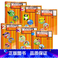 1-6年级英语写作技巧练习册 [正版]英文原版 Flash Kids 1-6年级英语写作技巧练习册Writing Ski