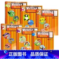1-6年级英语写作技巧练习册 [正版]英文原版 Flash Kids 1-6年级英语写作技巧练习册Writing Ski