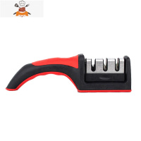 手动菜刀快速磨刀器家用多功能厨房做饭磨刀开刃棒磨刀 敬平 3段式磨刀器(普通款)磨刀棒