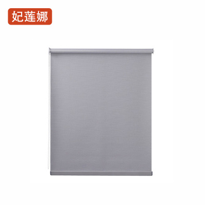 妃莲娜FLNGW-2405 阳光面料全遮光卷帘 1.00 米/平方米 窗帘(计价单位:平方)灰色