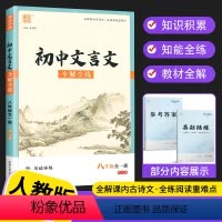 初中文言文全解全练 八年级全一册 初中通用 [正版]通城学典 初中文言文全解全练 七年级八年级九年级全一册 人教版中考语