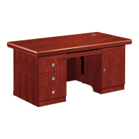 中豫鑫泽 ZYXZ4052302 油漆办公家具办公桌电脑桌写字台主管经理桌1.6米