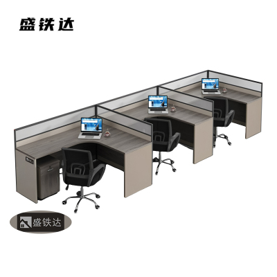 盛铁达 F型三人位1500*4200*1100mm STD-XXCW03 张