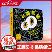 [央视网]宝宝的第一本躲猫猫双语游戏书 一起躲猫猫 美 尼娜 兰登 著绘 孙莉莉译 TJ