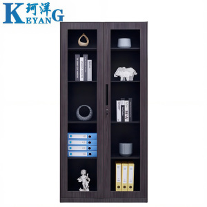 珂洋 备品柜 通玻(灰木纹) 台