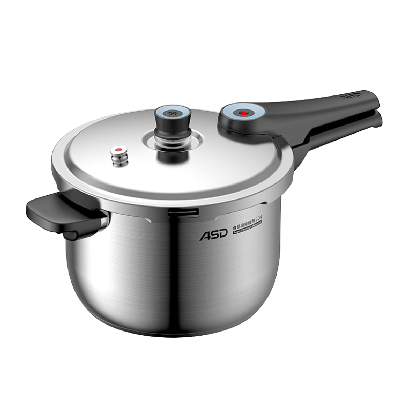 爱仕达 ASD 5L 复底压力锅 YC1822 不锈钢大容量多功能通用炉灶急速烹饪