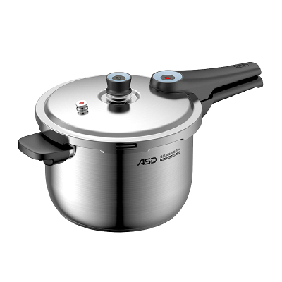 爱仕达 ASD 5L 复底压力锅 YC1822 不锈钢大容量多功能通用炉灶急速烹饪