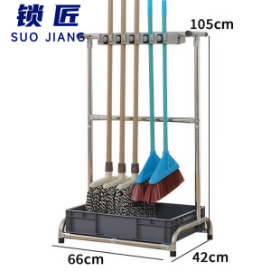 锁匠带轮拖把架