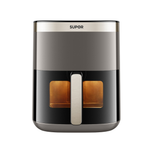 苏泊尔SUPOR智能空气炸锅KD53Y91 5升大容量不粘内锅轻巧设计