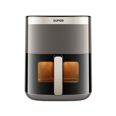 苏泊尔SUPOR智能空气炸锅KD53Y91 5升大容量不粘内锅轻巧设计