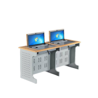 木宜星翻转电脑桌双人位MEX-FZ-1680/张