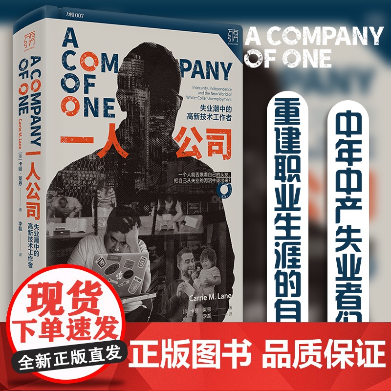 一人公司失业潮中的高新技术工作者中年中产失业者重逢职业生涯的自救中年求职社会精英职工职场危机如何应对失业后的生活万有引力