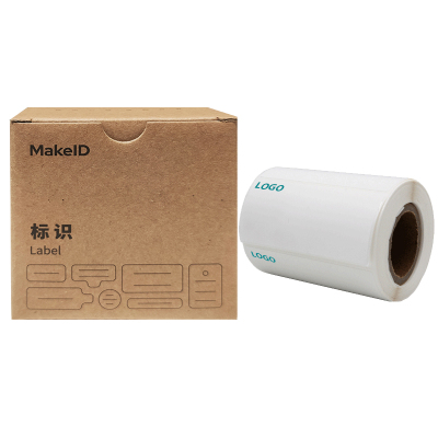 Makeid CE70-30-125(RF524)/H 70mm*30mm 125张/盒 标签胶贴 (计价单位:盒) 白