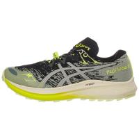 ASICS越野跑鞋女轻量设计缓震吸收保护性强灵活性佳黑色主体
