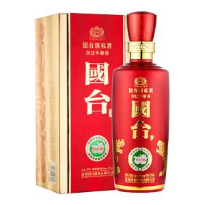 国台国标2012 53度500ml 酱香型 陈年老酒 新老版本年份随机