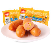 鲜在肠 10根 玉米热狗肠香辣香脆肠 食品零售小吃香脆泡面搭档火腿肠