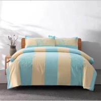 美帮汇传统手工老粗布四件套被套绣花床单床上被套加厚棉床上用品件套