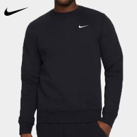 Nike/耐克 新款经典刺绣LOGO加绒保暖运动休闲套头衫623459-010 C