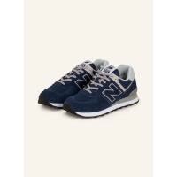 新百伦(New Balance)女款跑步鞋 velvet皮革拼接网布减震轻便休闲