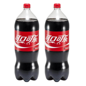 苏宁 可口可乐 大瓶畅饮装家庭聚会饮料 2L*2瓶装可乐 起订量3