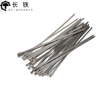 长铁 不锈钢扎带 4.6*350mm 包