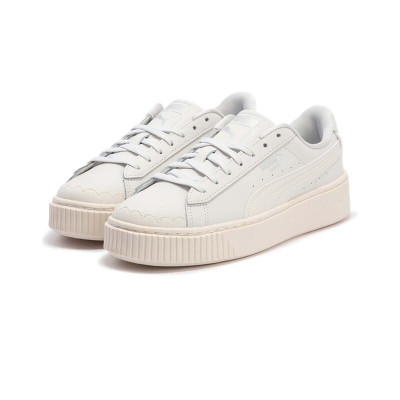 彪马(PUMA)PLATFORM PEARL女子复古低帮休闲鞋398910-01