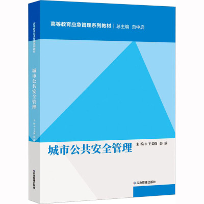 城市公共安全管理