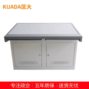 匡大办公桌操作监控办公桌子双联实验台子KDT001