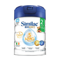 雅培(Abbott)港版心美力SimilacHMO进口婴幼儿二段奶粉900g/罐装 成长保护力宝宝奶粉2段 6-12个月