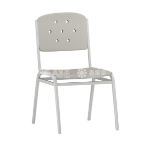 鑫星奈 制式营具钢制学习椅营房办公电脑椅 制式椅