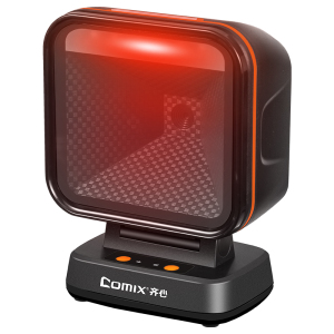 齐心 STP399B 二维影像式扫描平台 黑 单位:台