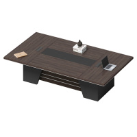 科朔 会议台会议室办公桌子4米会议桌 KS-15P4001