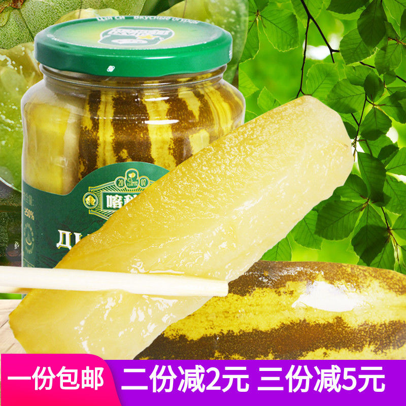 赛卡伊 俄罗斯风味香瓜罐头食品水果罐装下饭菜配菜即食下酒菜东北