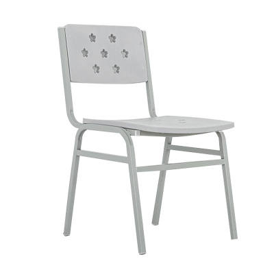 湘渭椅子钢制办公椅学习椅制式椅子