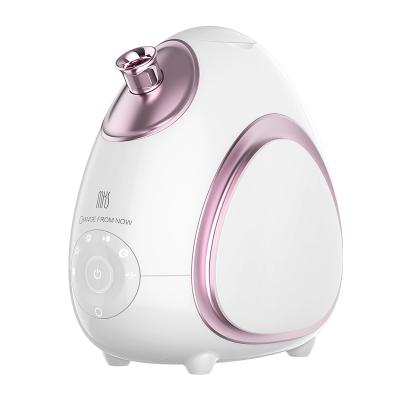 美克斯（MKS）蒸脸仪家用纳米喷雾补水仪冷喷热喷两用美容仪热喷蒸脸器NV8388B