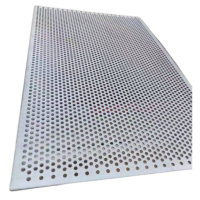 诚智旺 304不锈钢冲孔板 1*2m孔10mm厚1mm /块