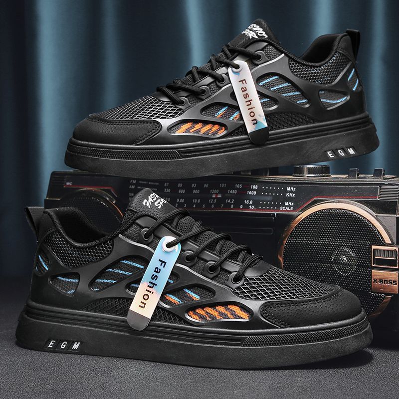 春季男鞋20264新款潮流百搭小白板鞋男士休闲皮鞋夏季运动白鞋潮鞋