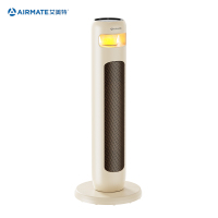 艾美特(AIRMATE)取暖器语音石墨烯暖风机可摇变频家用电暖气立式速热取暖 HP21-SR112[语音+石墨烯]