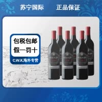 美国贝灵哲创始者庄园仙粉黛红葡萄酒*6