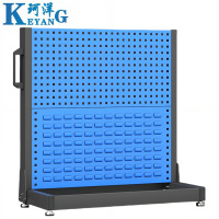 珂洋 洞洞板架 单面2层 个