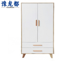 豫龙都 衣柜 两门带抽 台