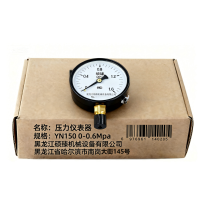 硕臻 压力仪表器 YN150 0-0.6Mpa 块