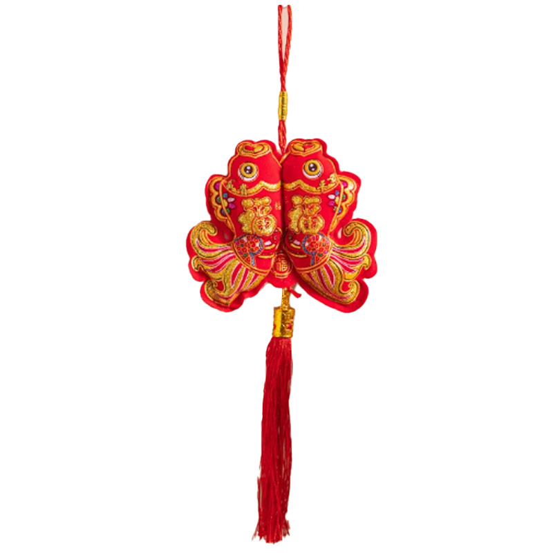 锦瑞星新年装饰小挂件J15/个