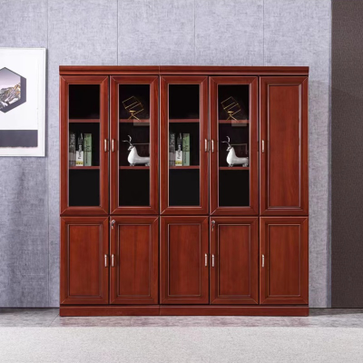 林德冠品书柜 文件柜LDGPSG-90S个