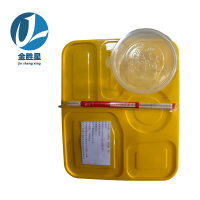 金胜星 六格餐盒(带汤碗、筷子)1500ml+200ml汤碗+筷子 套