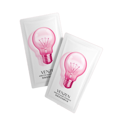 [50片装]梵贞 熊果苷深润小灯泡精华液提亮肤色保湿补水精华100ml